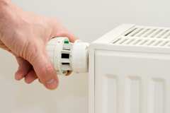 Pentre Cwrt central heating installation costs